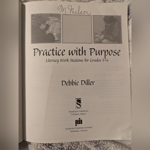 Teacher Book: Practice with Purpose Literacy Work Stations for Grades 3rd-6th - Picture 8 of 15